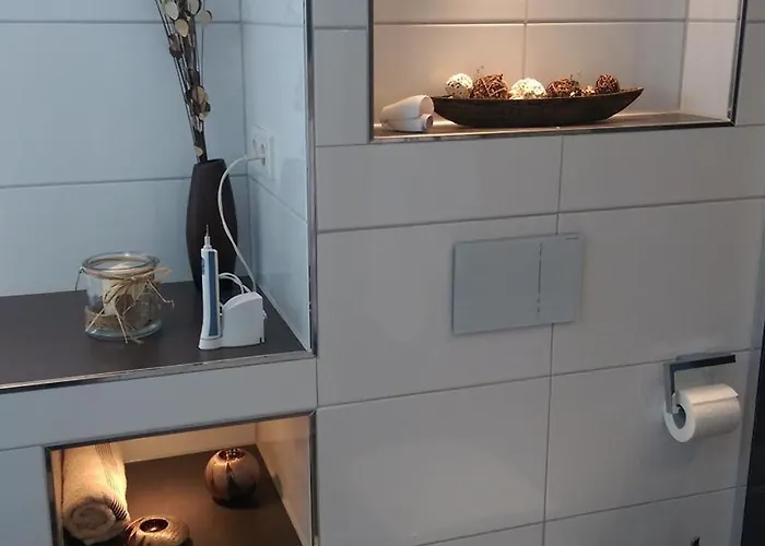Appartement Ruhiges Haus In *